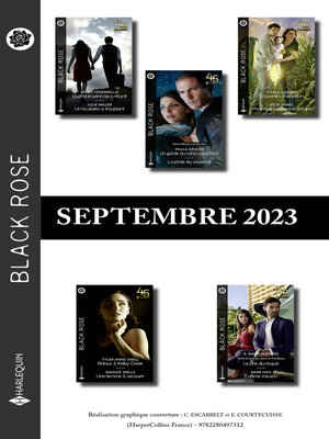 cover image of Pack mensuel Black Rose--10 romans (Septembre 2023)